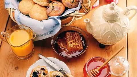 Pan, manzanas y miel para celebrar Rosh Hashan&aacute;