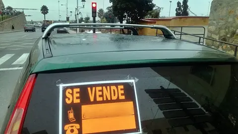 se vende coche calle segunda mano