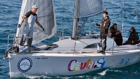 vela regata ceuta s&iacute;