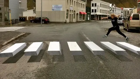 paso de cebra 3d