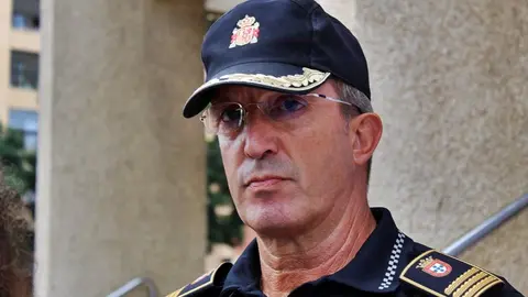 sebasti&aacute;n vega superintendente polic&iacute;a local