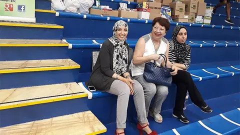 La delegada del Gobierno, Salvadora mateos, se ha sumado al torneo solidari de f&uacute;tbol sala