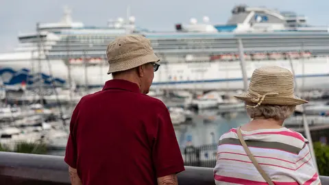 Saphire Princess (5 de 16) turistas