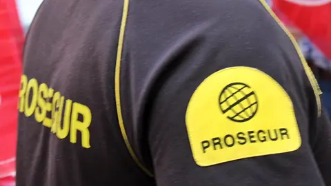 Vigilante de seguridad de Prosegur
