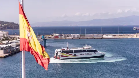 FRS bandera Puerto ferry (1 de 1)