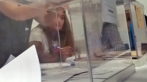 urna elecciones