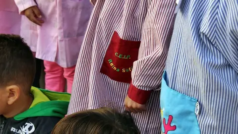 alumnos ni&ntilde;os reina sof&iacute;a colegio