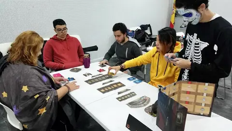 El Solitario Halloween Juegos Terror 2018 05