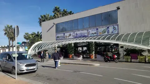 La Estaci&oacute;n Mar&iacute;tima de Ceuta / Archivo
