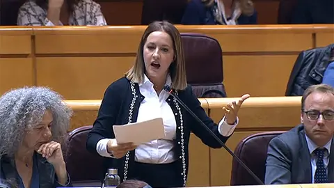 Fatima Mohamed Dos Santos, senadora del PP