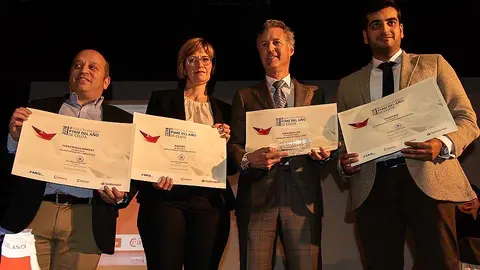 Premios PYME 2018 Doncel Borr&aacute;s Chocr&oacute;n y Youmedic