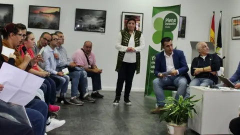 encuentro pol&iacute;ticos plena inclusi&oacute;n