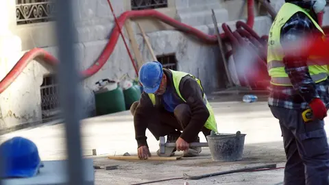 obra trabajo empleo construcci&oacute;n