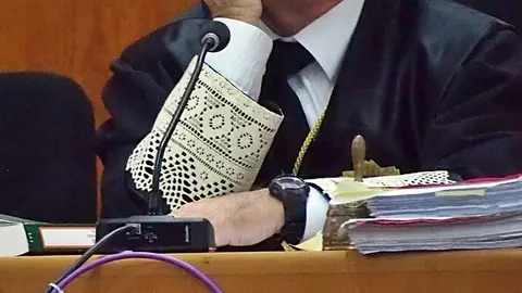justicia juez audiencia