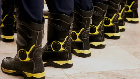 Bomberos botas