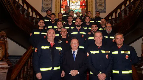 Presidencia - SEIS - Bomberos
