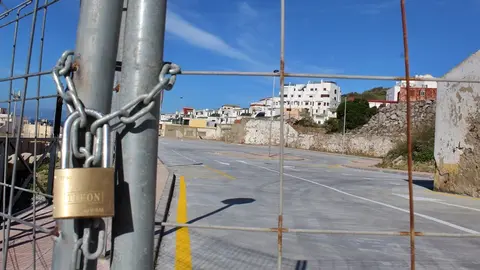 aparcamiento pozo rayo