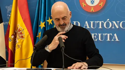 Javier Varga, portavoz de Cs