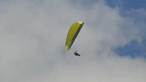 parapente en ceuta