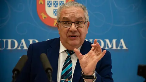 Jacob Hachuel, portavoz del Gobierno, durante su comparecencia de este viernes 11 de enero de 2019.