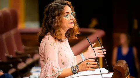 Mar&iacute;a Jes&uacute;s Montero, ministra de Hacienda