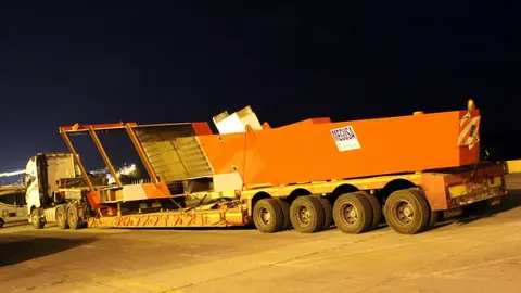 pieza pasarela miramar
