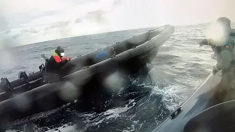 narcolancha planeadora guardia civil