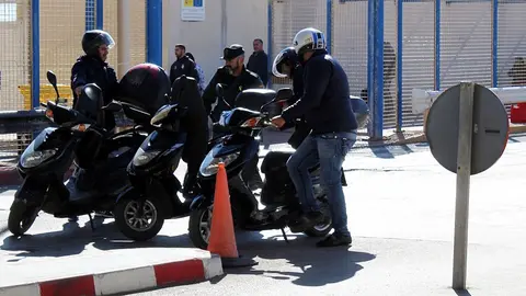 motos frontera guardia civil