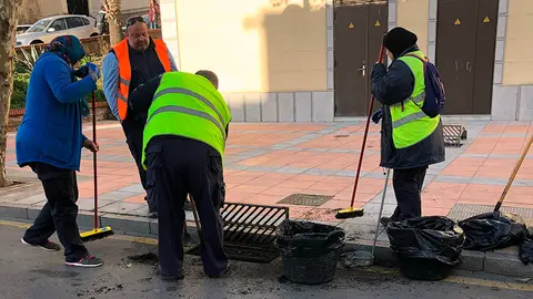Trabajadoras de los Planes de Empleo