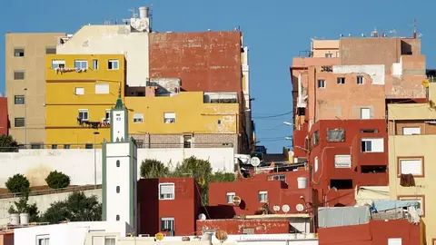 Viviendas de la barriada de El Pr&iacute;ncipe