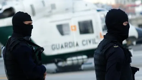polic&iacute;a nacional guardia civil agentes &eacute;lite yihadismo