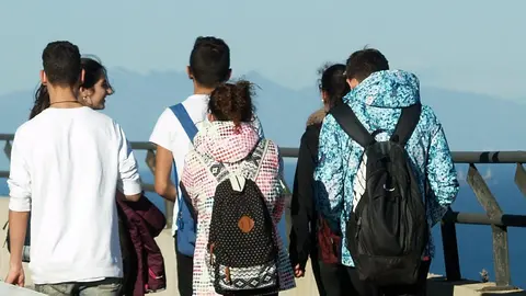 j&oacute;venes juventud