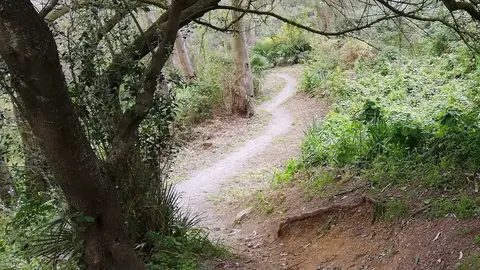 Sendero de Garc&iacute;a Aldave