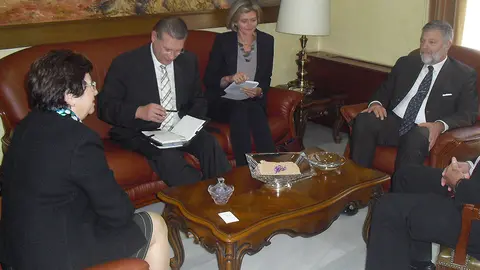 La Delegada del Gobierno ha recibido al embajador de la Rep&uacute;blica Federal de Alemania en Espa&ntilde;a ,  Wolfgang Dold y al C&oacute;nsul de Alemania en M&aacute;laga, Arnulf Braun
