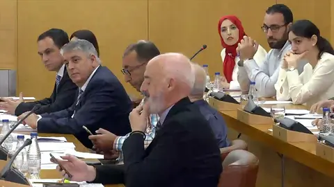Hamed responde al insulto de Ar&oacute;stegui