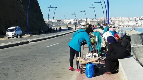 porteadoras marruecos