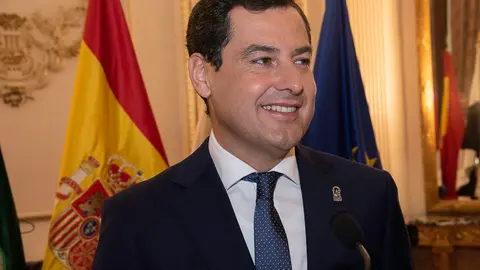 Jua Manuel Moreno Bonilla, presidente de la Junta de Andaluc&iacute;a-12