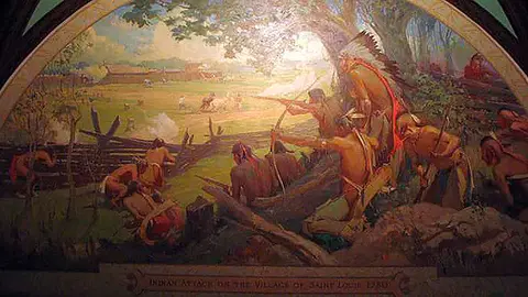 Batalla de St. Luois