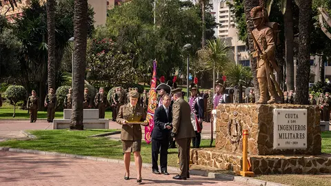 Inauguraci&oacute;n de monumento al RING 7