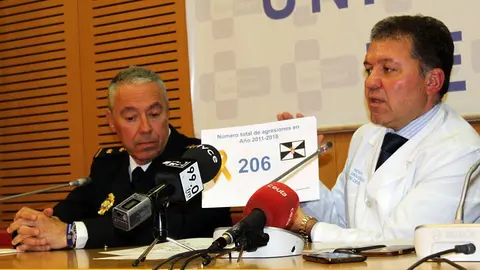 roviralta agresiones sanitarios