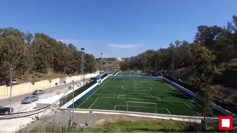 Campos de f&uacute;tbol de Puente Quemadero