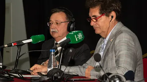 Juan Vivas y Rafael Cremades