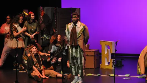 Una obra de teatro infantil