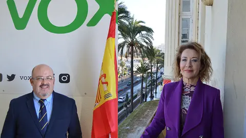 Jos&eacute; Mar&iacute;a Rodr&iacute;guez y Yolanda Merelo, candidatos de Vox al Senado