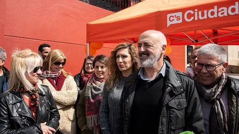 Carpa de Ciudadanos en Villajovita