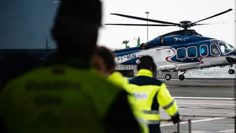 H&eacute;lity helic&oacute;ptero helipuerto