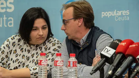 Laura P&eacute;rez y Guillermo Mart&iacute;nez PP
