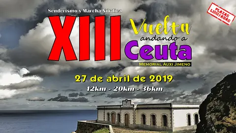 Vuelta a Ceuta Andando