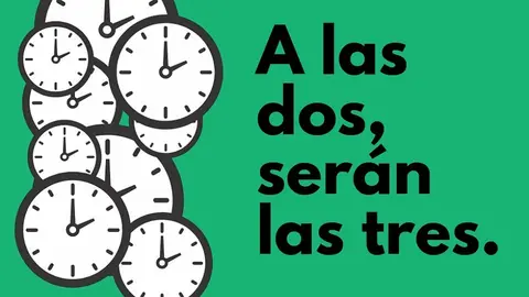 cambio horario
