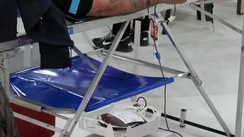 sangre donaci&oacute;n